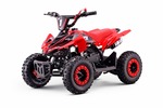 Quad per bambini a benzina Beneo Motors MTX rossa - 49cm3