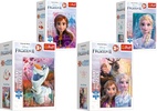 Trefl Puzzle 20 mini MAXI Frozen II, 4 druhy