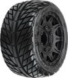 Pro-Line kolo 2.8", pneu Street Fighter LP, disk Raid H12 čierny (2)