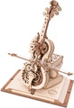 RoboTime 3D drvene mehaničke puzzle Čarobna violončelo (električni pogon)