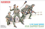 Комплект модел фигури 3308 - NVA SAPPER TEAM (1:35)