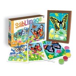 SENTOSPHERE Sablimage Concept Box Pieskové obrázky Motýle