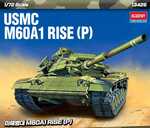 Modellbausatz Panzer 13425 - USMC M60A1 RISE (P) (1:72)