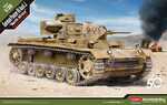 Modellbausatz Panzer 13531 - Deutscher Panzer III Ausf.J "Nordafrika" (1:35)