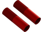 Arrma telo tlmiča 24x83mm hliníkové červené (2)