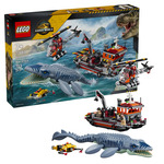 LEGO® Jurassic World 77983 Útok dinosaura mosasaura na loď