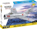 Cobi Korean War MIG-15 FAGOT, 1:32, 504 k, 1 f