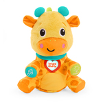 BRIGHT STARTS Interaktivna edukativna igračka Chat &amp; Cuddle Giraffe™, 6m+