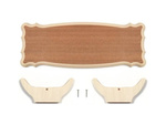 OCCRE Placă suport navă 390x145mm cu suporturi