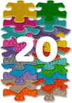Muffik ortopedické podložky - mini set 20ks