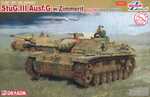 Kit modello militare 6633 - StuG.III Ausf.G PRODUZIONE TARDIVA con Zimmerit (1:35)