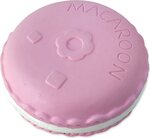 Toy DF Latexmakrone mit Ton rosa 9cm