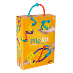 Fat Brain PLIP KIT silikónové spojovacie tvary set 45 ks