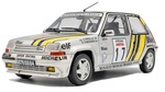 1:18 RENAULT 5 GT TURBO MK2 SILVER #17 A.OREILLE T