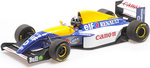 1:18 WILLIAMS RENAULT FW15C - DAMON HILL - 1993