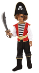 Pirát detský kostým veľkosť (98-104cm)