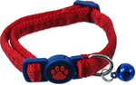 Obojok Magic Cat Nylon XS červený 1x19-31cm