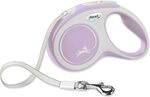 Vodítko Flexi New Comfort páska S ružové  5m