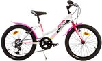 Dino Bikes - Kinderfahrrad 20" 420D - AURELIA Sport rosa 2017
