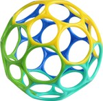 Hračka Oball™ Classic 10 cm modro/ zelená 0m+