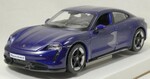 Bburago 1:24 Plus Porsche Taycan Turbo S 2019 Carrara Blau