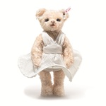 STEIFF LED Marilyn Monroe Teddy bear 100th Anniversary  zberateľský predmet