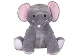 Plush Friends elefant din pluș 70 cm așezat