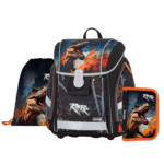 Set scolastico 3 pezzi PREMIUM LIGHT Dino