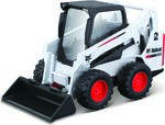 Bburago 10 cm Bobcat S590 Skid-Steer Loader w/bucket