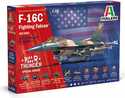 Model Kit War Thunder letadlo 35105 - F-16C Fighting Falcon (1:48)