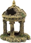 Dekorácia Aqua Excellent Zrúcanina hradu 10,4x9,2x12,7cm