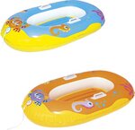 Bestway Nafukovací raft - junior kôrovec, 119x79cm