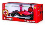 Bburago 1:24 Formula F1 Ferrari Scuderia SF-23 (2023) nr.55 Carlos Sainz  - with Driver