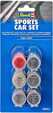 Aqua Color 39074 - Sportwagen-Set (6 x 5 ml)
