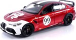 Bburago 1:18 Plus - Alfa Romeo Giulia GTAm - Met Red #99