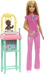 Barbie herný set povolanie - Pediatrička