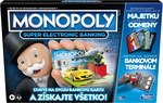 Hasbro Monopoly Super elektronické bankovníctvo E8978634  SK verzia