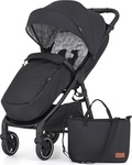 PETITE&amp;MARS Kočík športový Royal3 Black Perfect Black