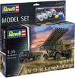 ModelSet militare 63338 - W.O.T. 8 BM-13-16 Katyusha/Cargo (1:35)