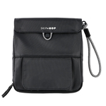SKIP HOP Tappetino fasciatoio da viaggio Clean Slate Black