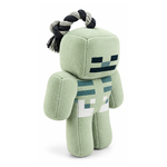 MINECRAFT Hundespielzeug mit Seil Skelett