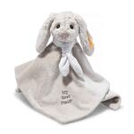 STEIFF Friends Hoppie rabbit comforter, light grey plyšová hračka