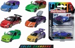 Farbwechsler-Spielzeugauto, 6 Typen