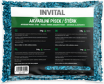 Aquarienkies fluo blau 4-8 mm 3kg