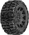 Pro-Line koleso s pneu 1:6 Trencher 5.7”, H24 disk čierny 8x48 Hex (2)