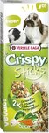Tyčinky Versele-Laga Crispy králik a morča, so zeleninou 110g