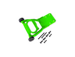 Traxxas ruedas de soporte fijas verdes