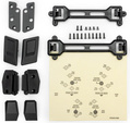 Traxxas kit di conversione per carrozzeria senza clip Slash 1:10