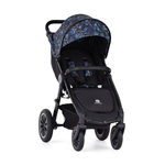 PETITE&amp;MARS Kočík Street+ Air Black + Strieška Limited 100 Stylish Beauty