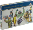 Model Kit figurky 1246 - NATO PILOTS AND GROUND CREW (1:72)